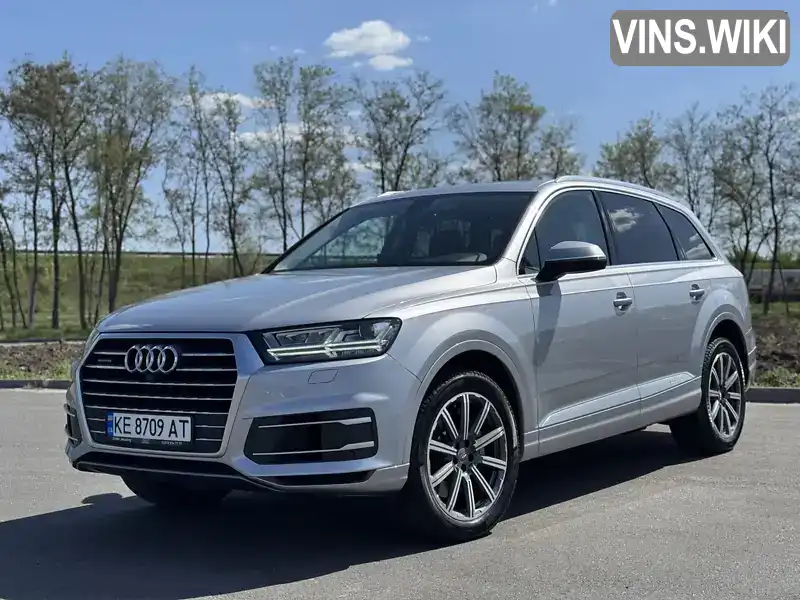 Audi Q7 2019, фото з оголошення 2 з 21, VIN WA1LAAF70KD029783