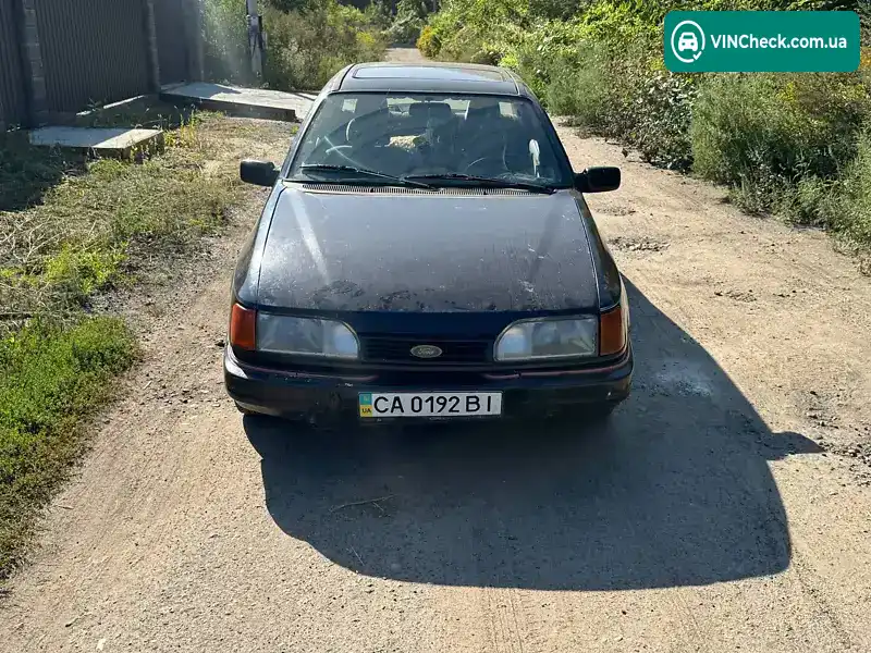 Ford Sierra 1987, фото з оголошення 1 з 6, VIN WF0FXXGBBFHJ76825