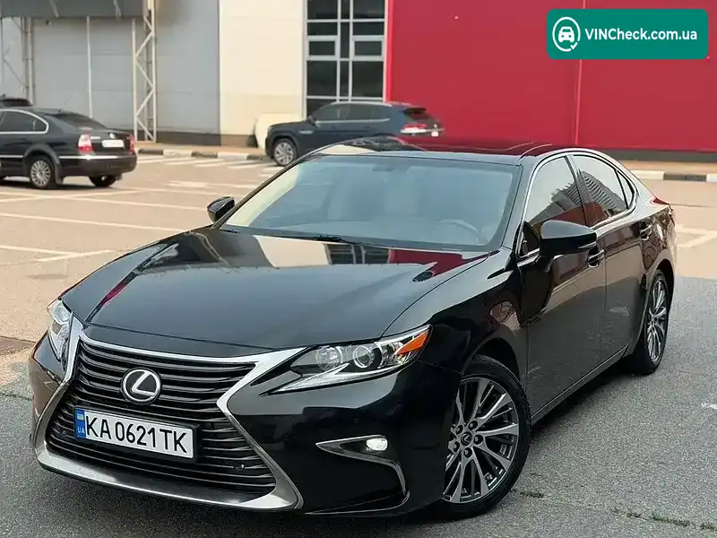 Lexus ES 2017, фото з оголошення 1 з 18, VIN JTHBJ1GG802100767