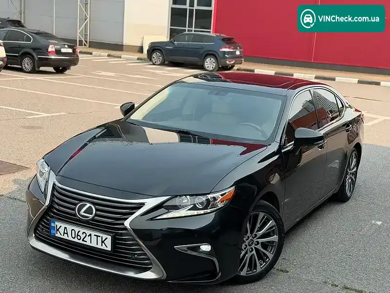 Lexus ES 2017, фото з оголошення 2 з 18, VIN JTHBJ1GG802100767