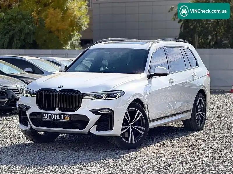 BMW X7 2019, фото з оголошення 1 з 20, VIN WBACW810809B21055