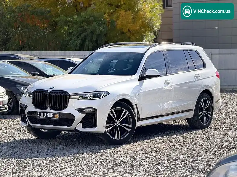 BMW X7 2019, фото з оголошення 2 з 20, VIN WBACW810809B21055