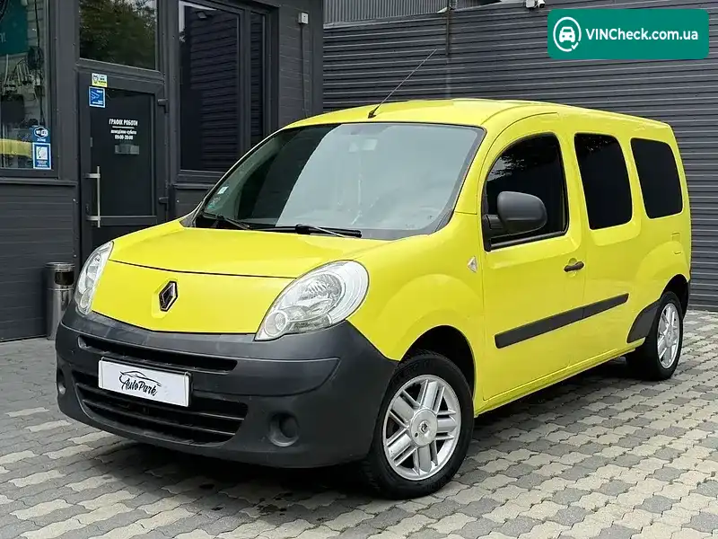 Renault Kangoo 2012, фото з оголошення 1 з 20, VIN VF1FW1HM647886479