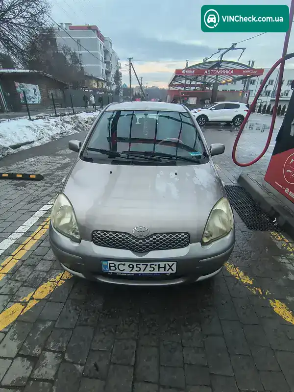 Toyota Yaris 2004, фото з оголошення 1 з 19, VIN VNKKV18320A284540
