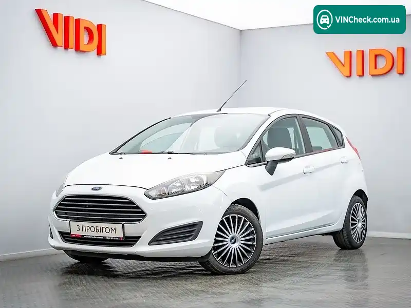 Ford Fiesta 2014, фото з оголошення 1 з 19, VIN WF0DXXGAKDES65745