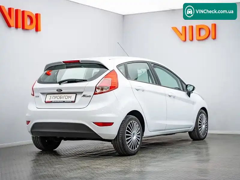 Ford Fiesta 2014, фото з оголошення 2 з 19, VIN WF0DXXGAKDES65745