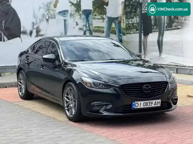 Mazda 6 2015, фото з оголошення 1 з 21, VIN JM1GJ1W53G1436012