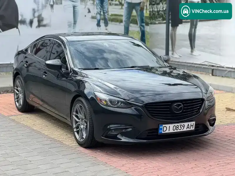 Mazda 6 2015, фото з оголошення 2 з 21, VIN JM1GJ1W53G1436012