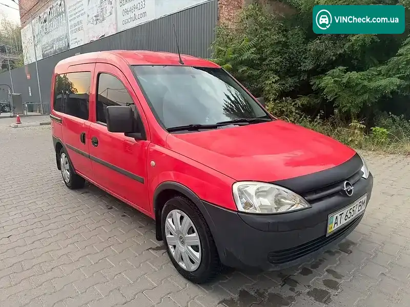 Opel Combo 2008, фото з оголошення 1 з 20, VIN W0L0XCF2584470723