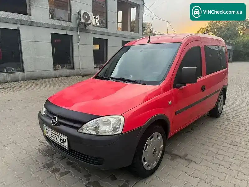 Opel Combo 2008, фото з оголошення 2 з 20, VIN W0L0XCF2584470723