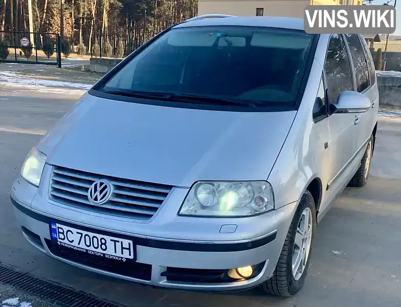Volkswagen Sharan 2007, фото з оголошення 1 з 12, VIN WVWZZZ7MZ8V005630