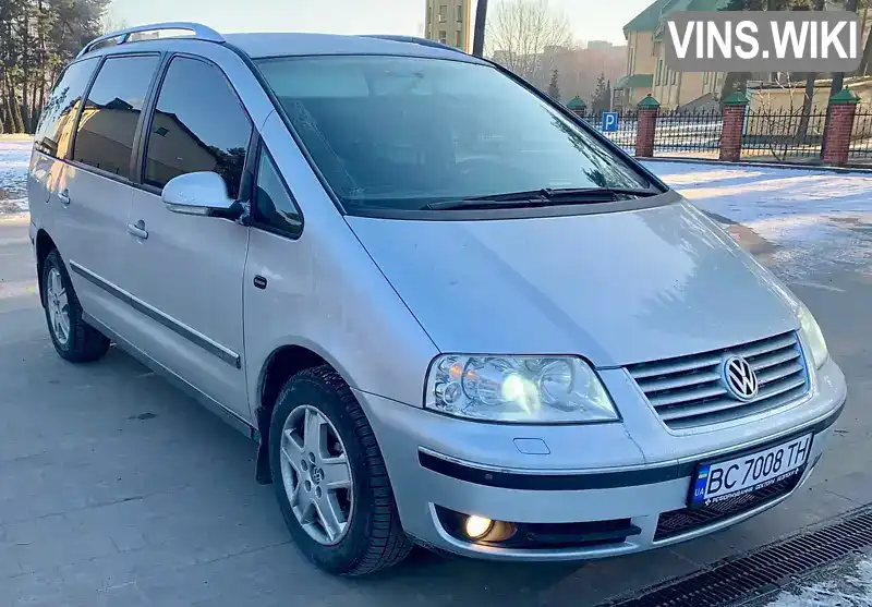 Volkswagen Sharan 2007, фото з оголошення 2 з 12, VIN WVWZZZ7MZ8V005630