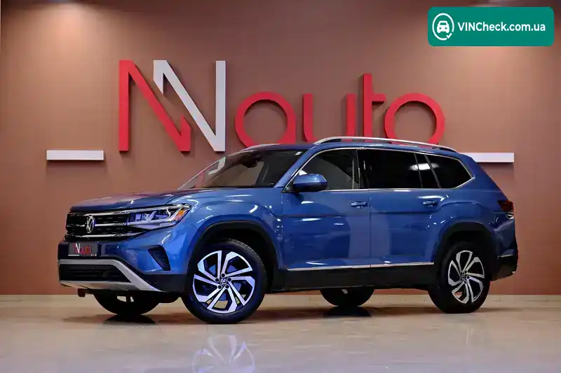 Volkswagen Atlas 2020, фото з оголошення 1 з 21, VIN 1V2TR2CA8MC535700