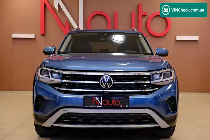 Volkswagen Atlas 2020, фото з оголошення 2 з 21, VIN 1V2TR2CA8MC535700