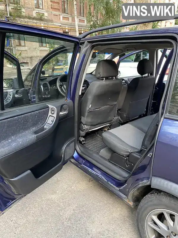 Opel Zafira 2002, фото з оголошення 2 з 18, VIN W0L0TGF752H016855