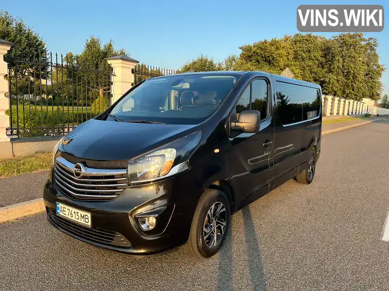 Opel Vivaro 2015, фото з оголошення 1 з 20, VIN W0L1F7118FV652201