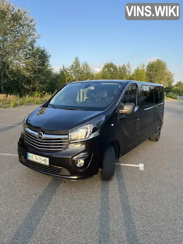 Opel Vivaro 2015, фото з оголошення 2 з 20, VIN W0L1F7118FV652201