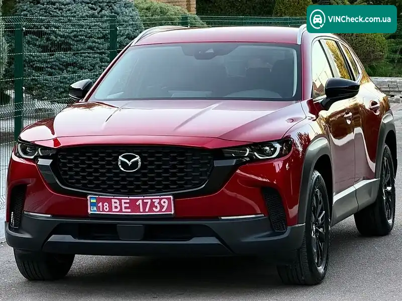 Mazda CX-50 2023, фото з оголошення 2 з 20, VIN 7MMVABAM4RN166232