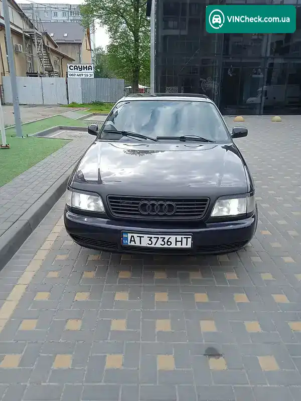Audi A6 1995, фото з оголошення 1 з 14, VIN WAUZZZ4AZTN002506