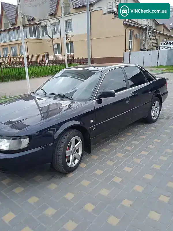 Audi A6 1995, фото з оголошення 2 з 14, VIN WAUZZZ4AZTN002506