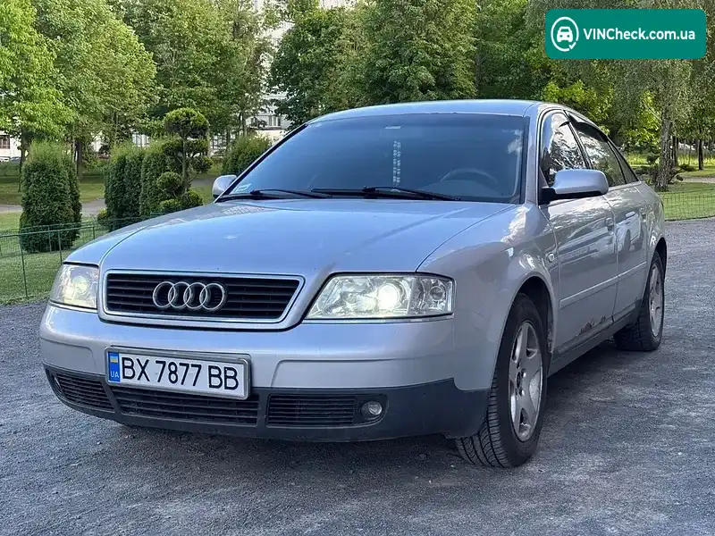 Audi A6 2000, фото з оголошення 1 з 10, VIN WAUZZZ4BZ1N073320