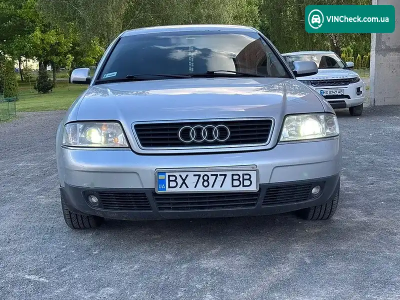Audi A6 2000, фото з оголошення 2 з 10, VIN WAUZZZ4BZ1N073320