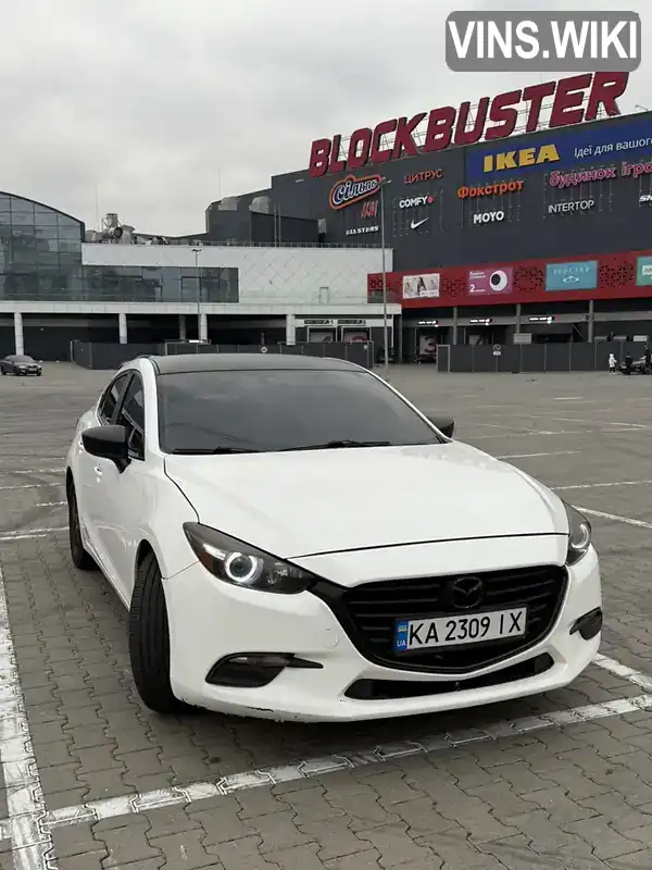 Mazda 3 2017, фото з оголошення 1 з 14, VIN 3MZBN1U76HM154581