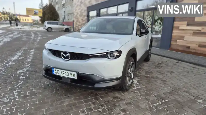Mazda MX-30 2020, фото з оголошення 1 з 21, VIN JMZDR1WBJ00109038