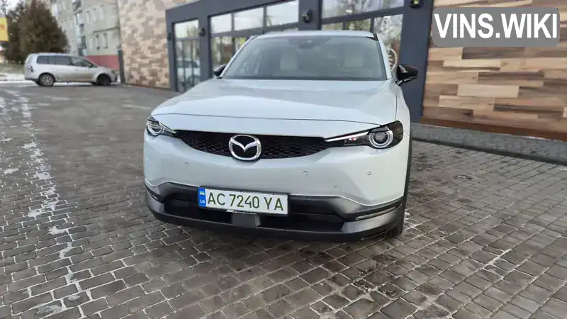 Mazda MX-30 2020, фото з оголошення 2 з 21, VIN JMZDR1WBJ00109038