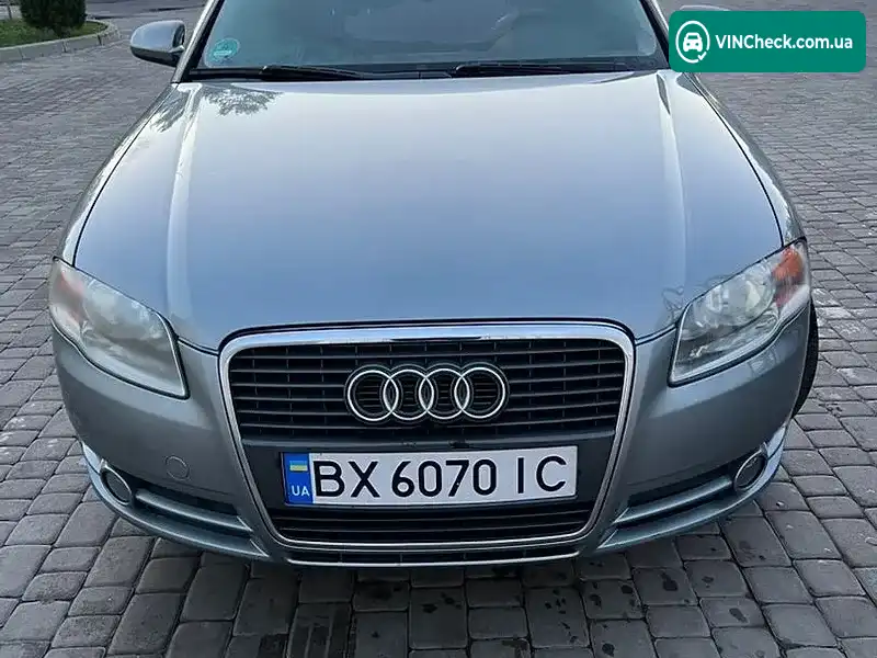 Audi A4 2005, фото з оголошення 1 з 13, VIN WAUZZZ8E56A022822