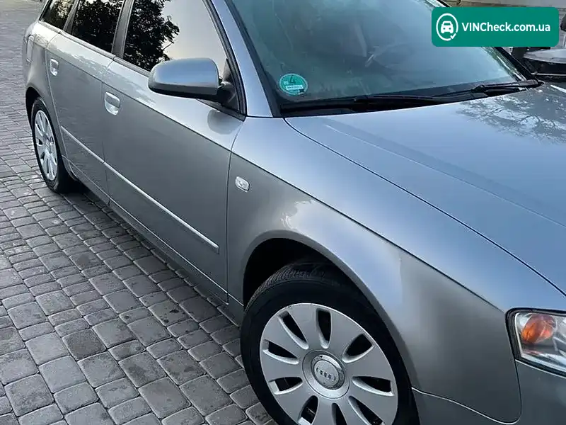 Audi A4 2005, фото з оголошення 2 з 13, VIN WAUZZZ8E56A022822