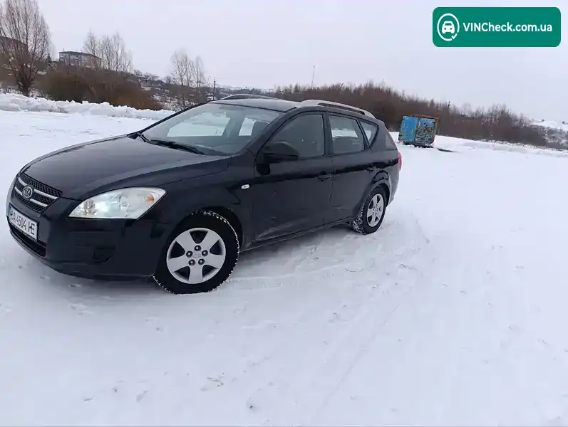 Kia Ceed 2008, фото з оголошення 1 з 17, VIN U5YFF52128L038892