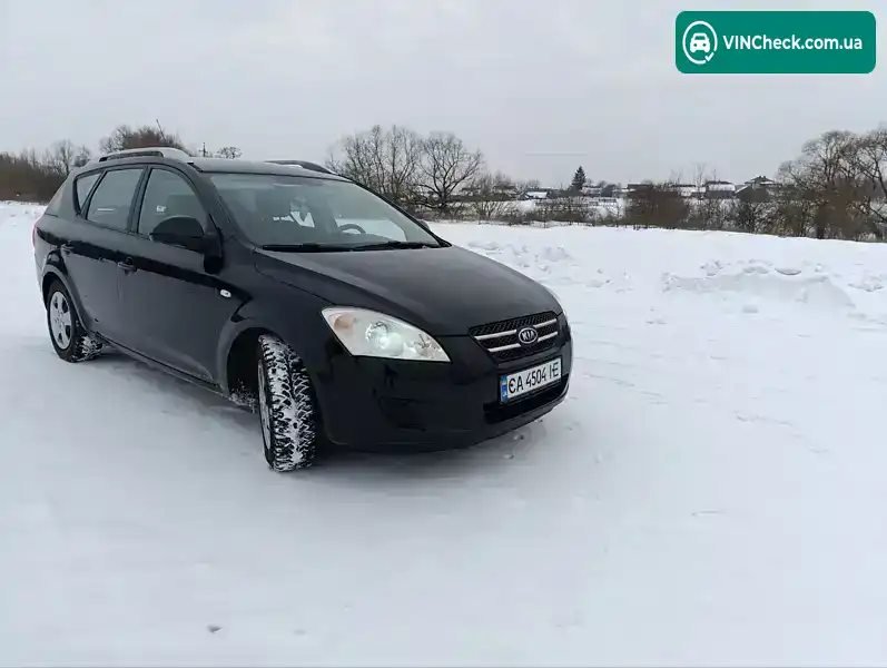 Kia Ceed 2008, фото з оголошення 2 з 17, VIN U5YFF52128L038892