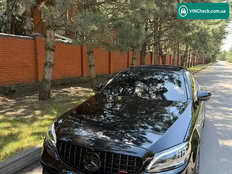 Mercedes-Benz C-Class 2017, фото з оголошення 1 з 20, VIN WDDWJ6EB6JF669799