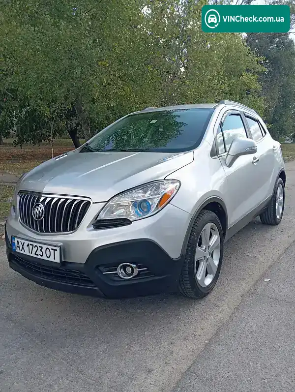 Buick Encore 2016, фото з оголошення 1 з 17, VIN KL4CJASBXGB674003