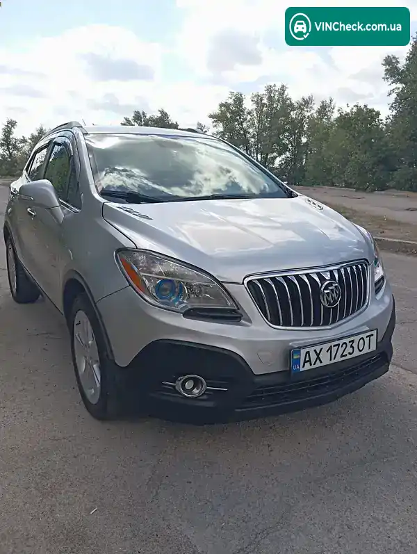 Buick Encore 2016, фото з оголошення 2 з 17, VIN KL4CJASBXGB674003