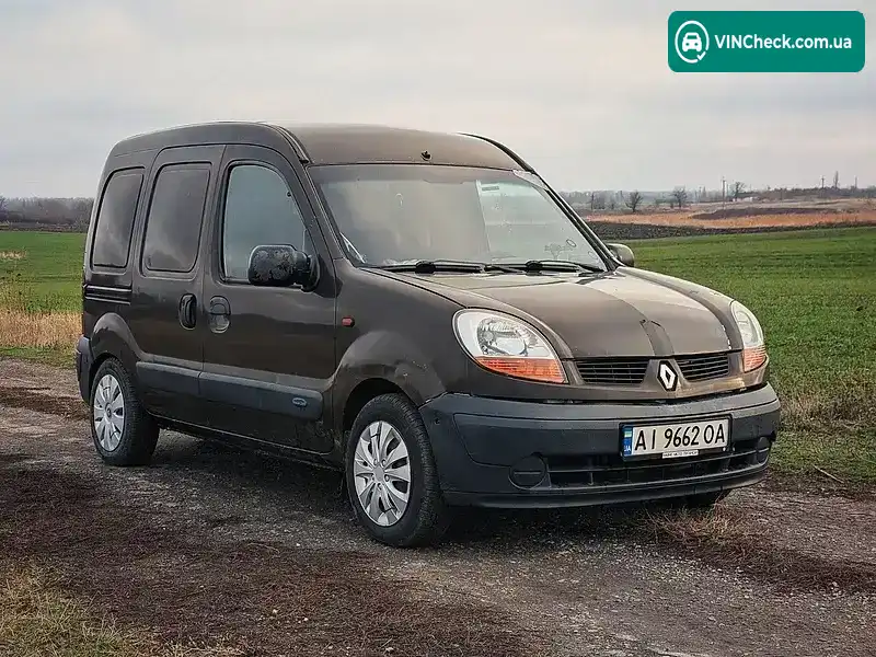 Renault Kangoo 2005, фото з оголошення 1 з 18, VIN VF1FC07AF34094271