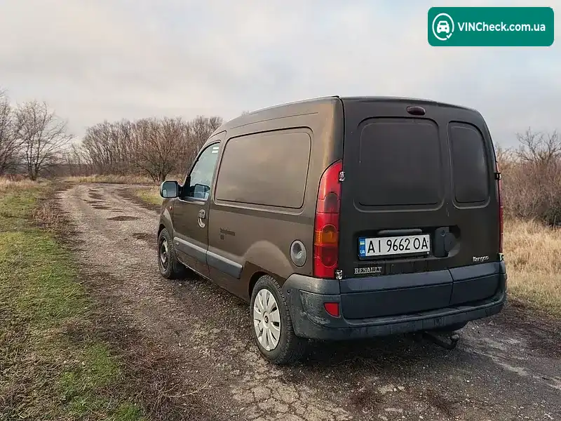 Renault Kangoo 2005, фото з оголошення 2 з 18, VIN VF1FC07AF34094271