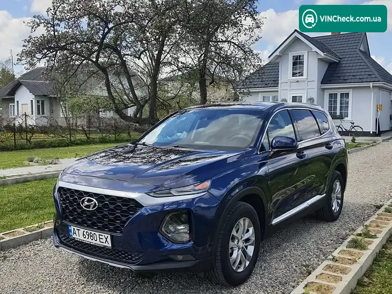 Hyundai Santa FE 2019, фото з оголошення 1 з 18, VIN 5NMS33AD8LH180321