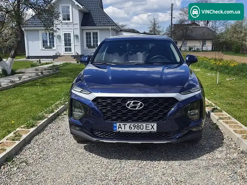 Hyundai Santa FE 2019, фото з оголошення 2 з 18, VIN 5NMS33AD8LH180321