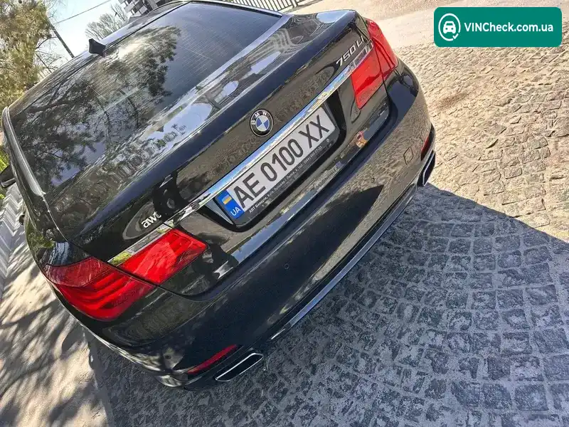 BMW 7 Series 2009, фото з оголошення 1 з 15, VIN WBAKB81010CY50263