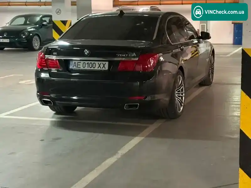 BMW 7 Series 2009, фото з оголошення 2 з 15, VIN WBAKB81010CY50263