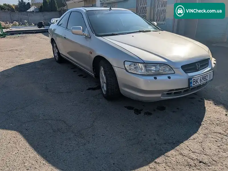 Honda Accord 1999, фото з оголошення 2 з 11, VIN 1HGCG2250WA600412