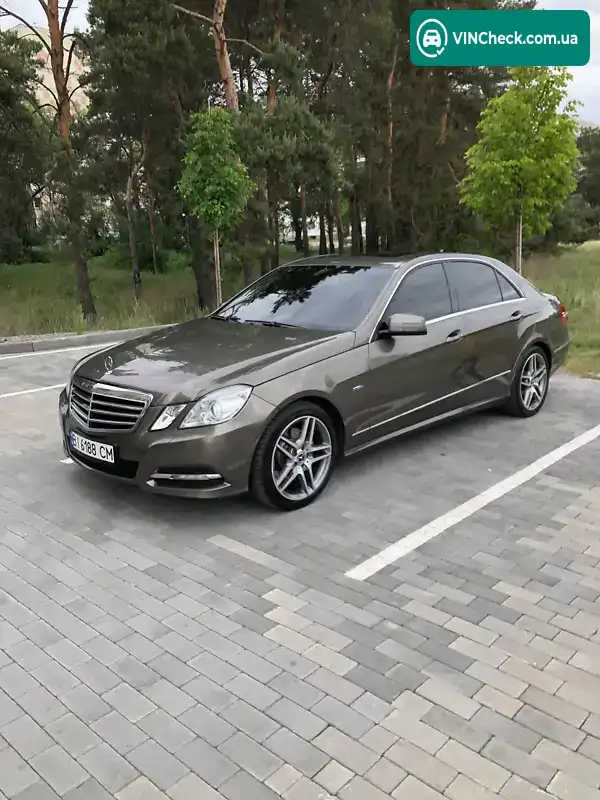 Mercedes-Benz E-Class 2011, фото з оголошення 1 з 17, VIN WDD2120931A438516