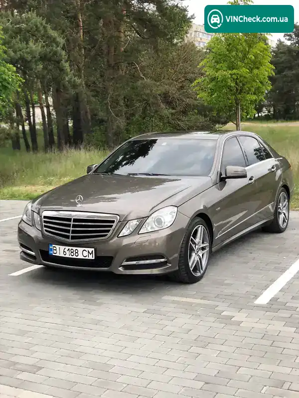 Mercedes-Benz E-Class 2011, фото з оголошення 2 з 17, VIN WDD2120931A438516
