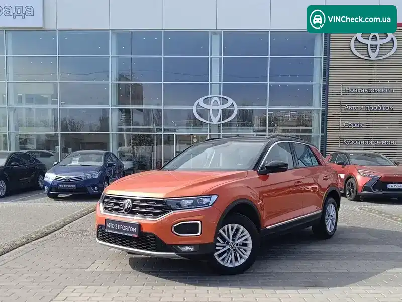 Volkswagen T-Roc 2020, фото з оголошення 1 з 11, VIN WVGZZZA1ZMV005924