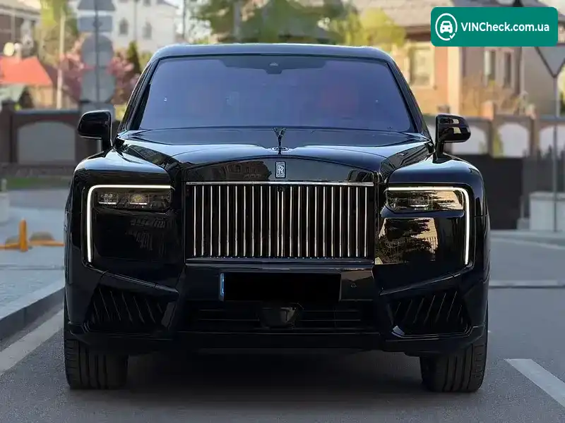 Rolls-Royce Cullinan 2025, фото з оголошення 1 з 20, VIN SCA31HA08SU230279