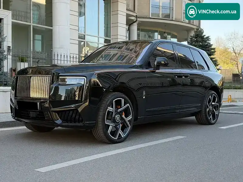 Rolls-Royce Cullinan 2025, фото з оголошення 2 з 20, VIN SCA31HA08SU230279