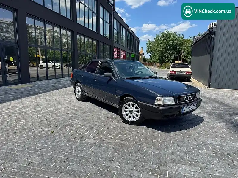 Audi 80 1991, фото з оголошення 1 з 12, VIN WAUZZZ8AZMA293138