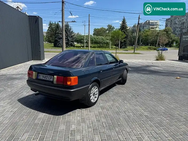 Audi 80 1991, фото з оголошення 2 з 12, VIN WAUZZZ8AZMA293138